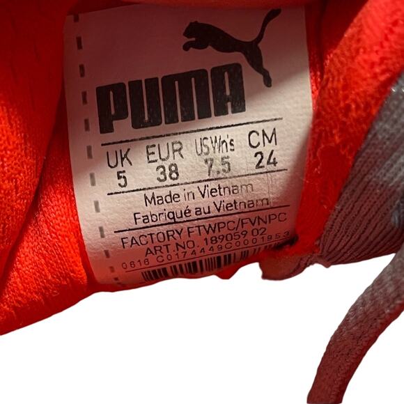 Puma Meteor Running Shoes Women’s Sz 7.5 - Picture 10 of 11